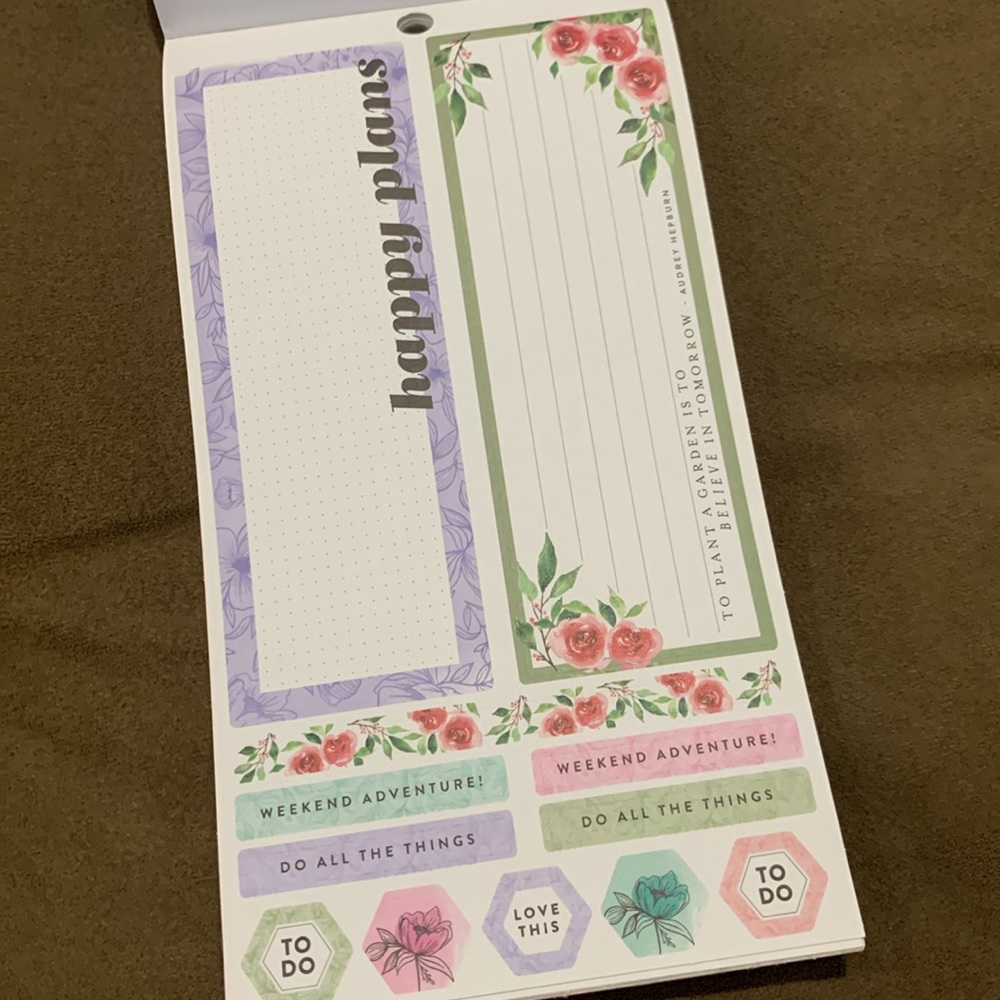 New Happy Planner Sticker Book - Horizontal Layout - Conception - Picture 4 of 12